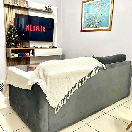 Ape 104-B Confortavel No Centro Foz do Iguaçu Dış mekan fotoğraf